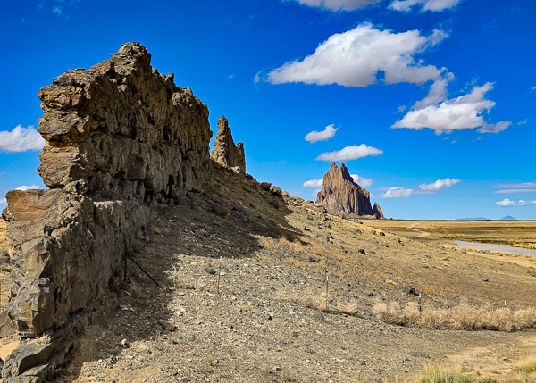 Shiprock (Tsé Bitʼaʼ)